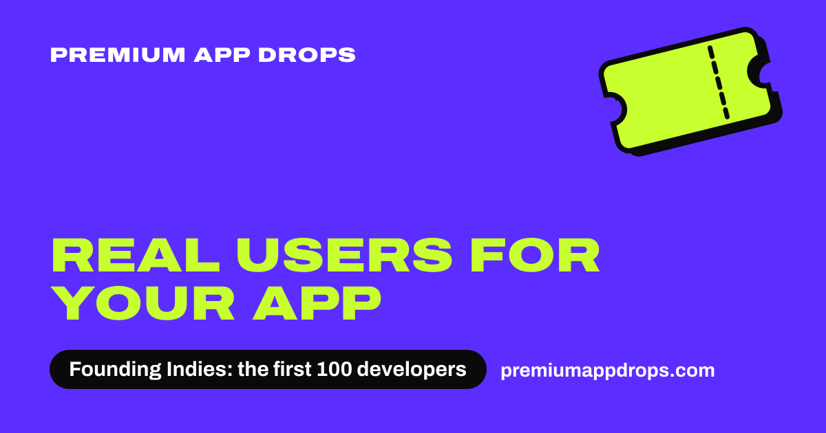 I built a free way for app devs to get installs, and for people to get paid apps for free. Legit. St